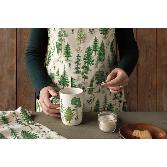 Woodland Spruce Apron