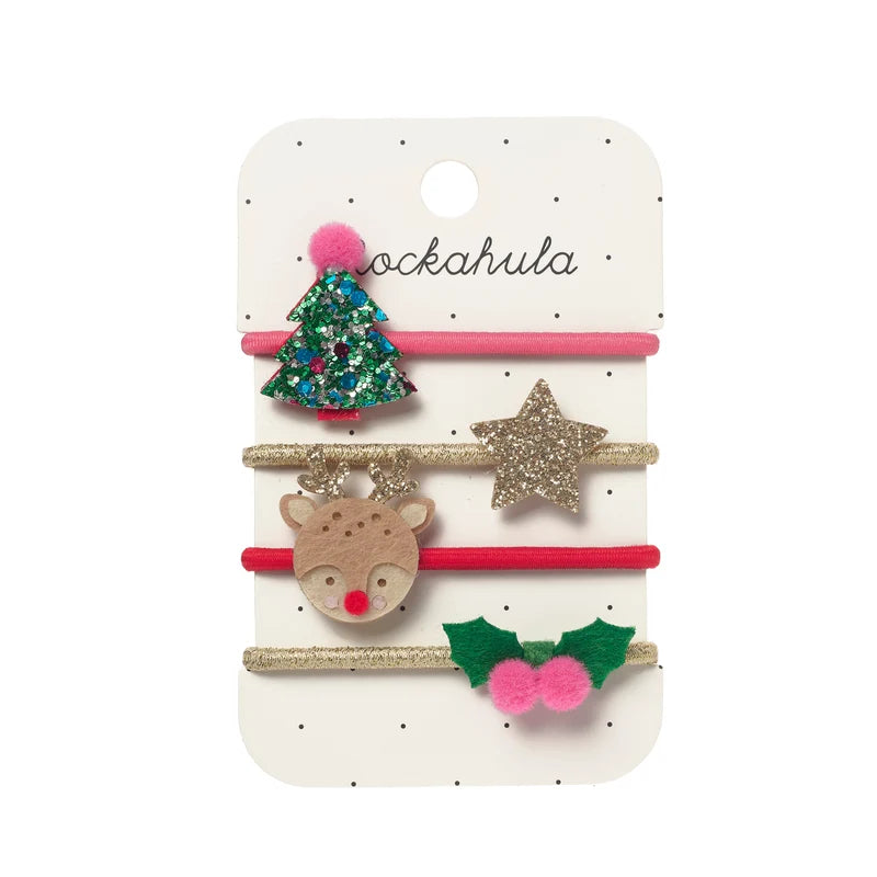 Festive Christmas Ponies