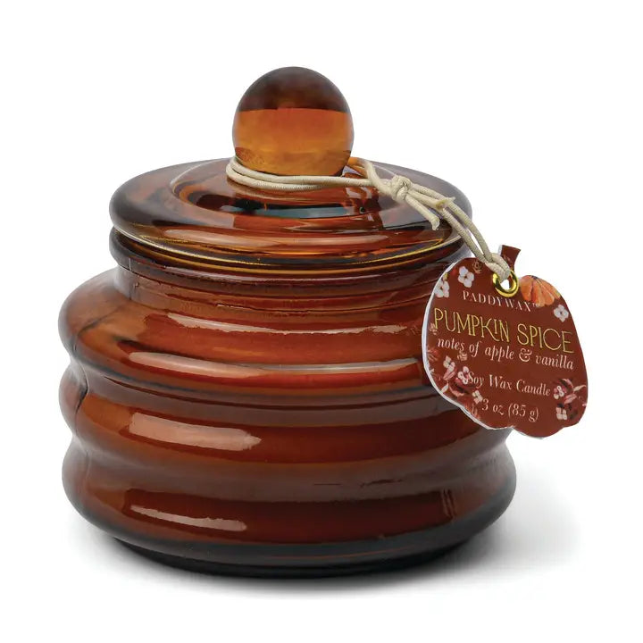 Orange Beam Pumpkin Spice Candle