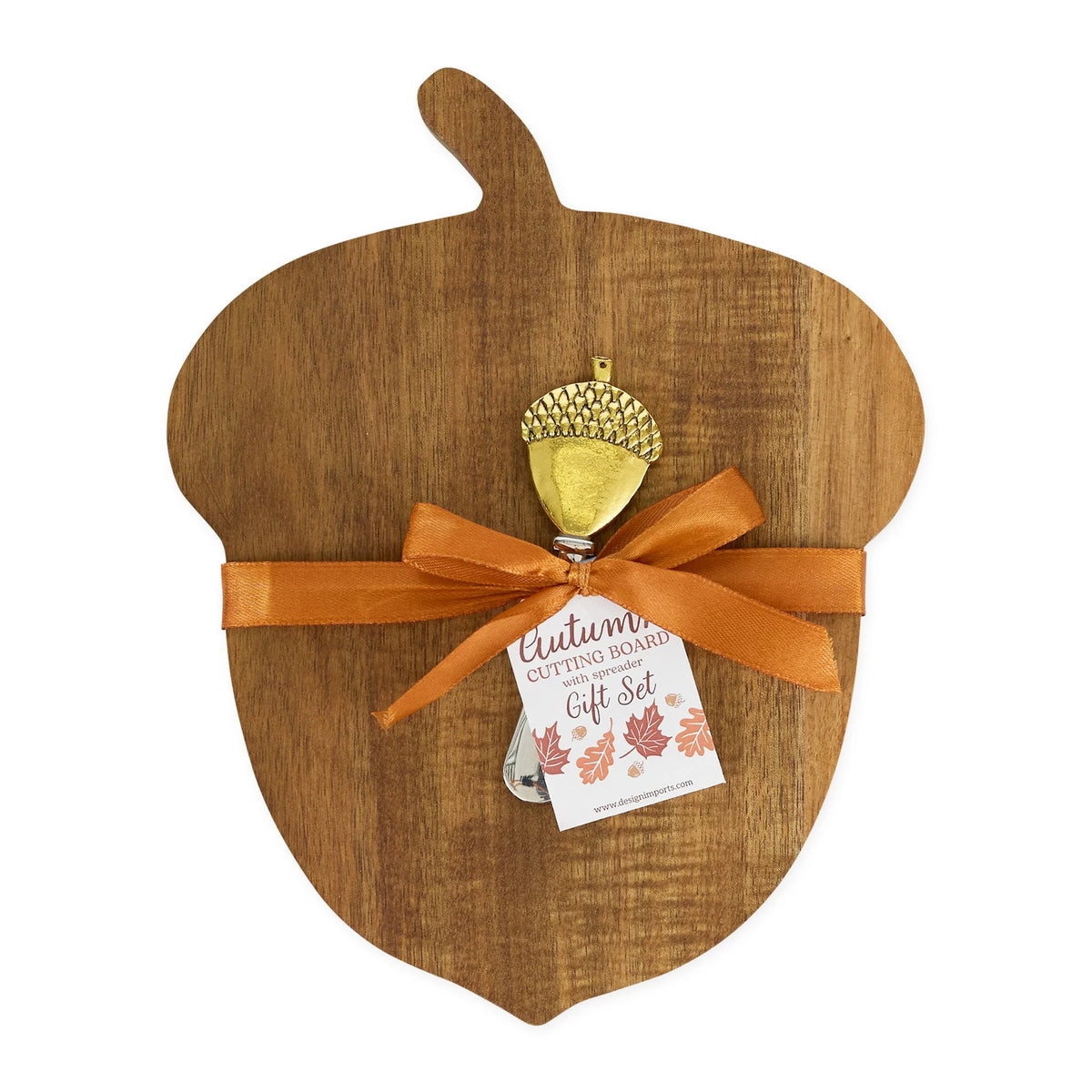 Acorn Cutting Board Set