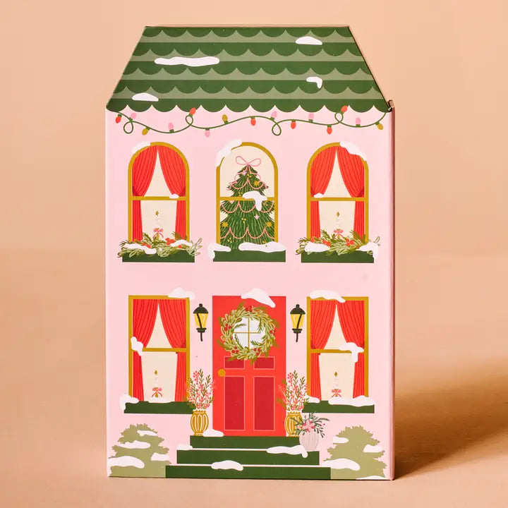 Classic Christmas Ornament Advent Calendar