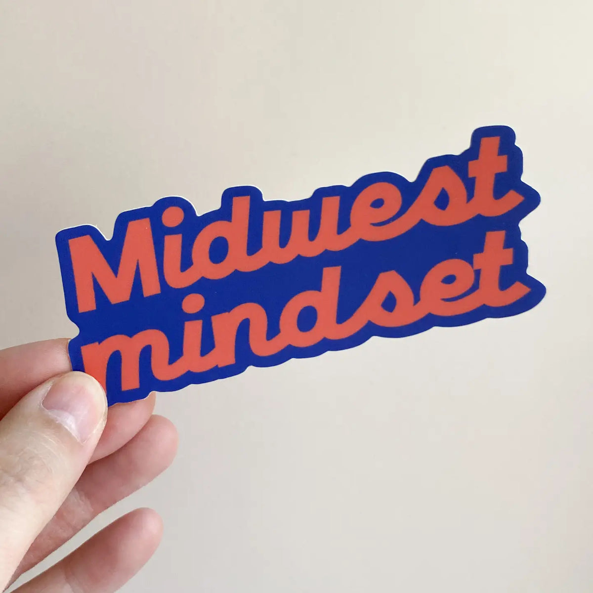 Midwest Mindset Vinyl Sticker