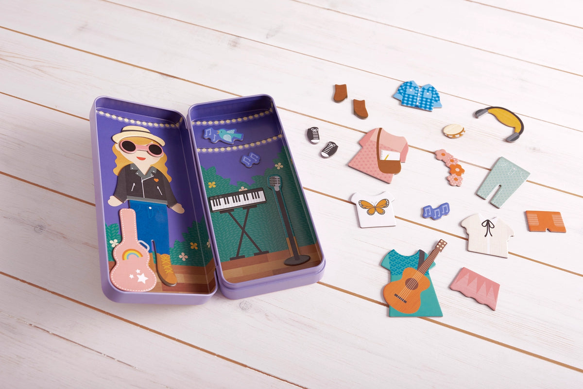 Music Maker Shine Bright Magnetic Play Set