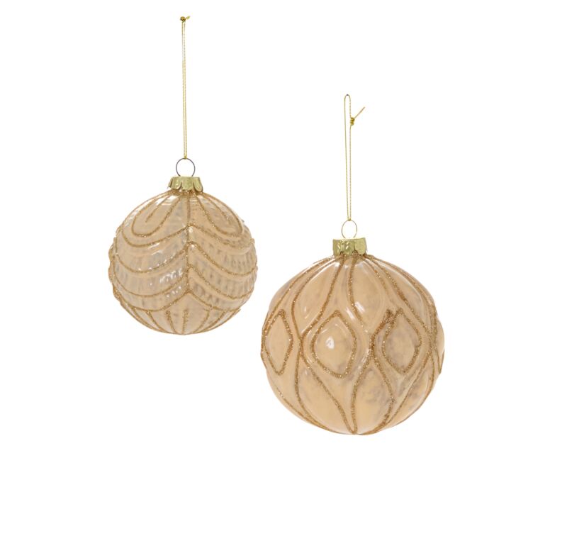 Antoinette Ornament 3.5&quot;