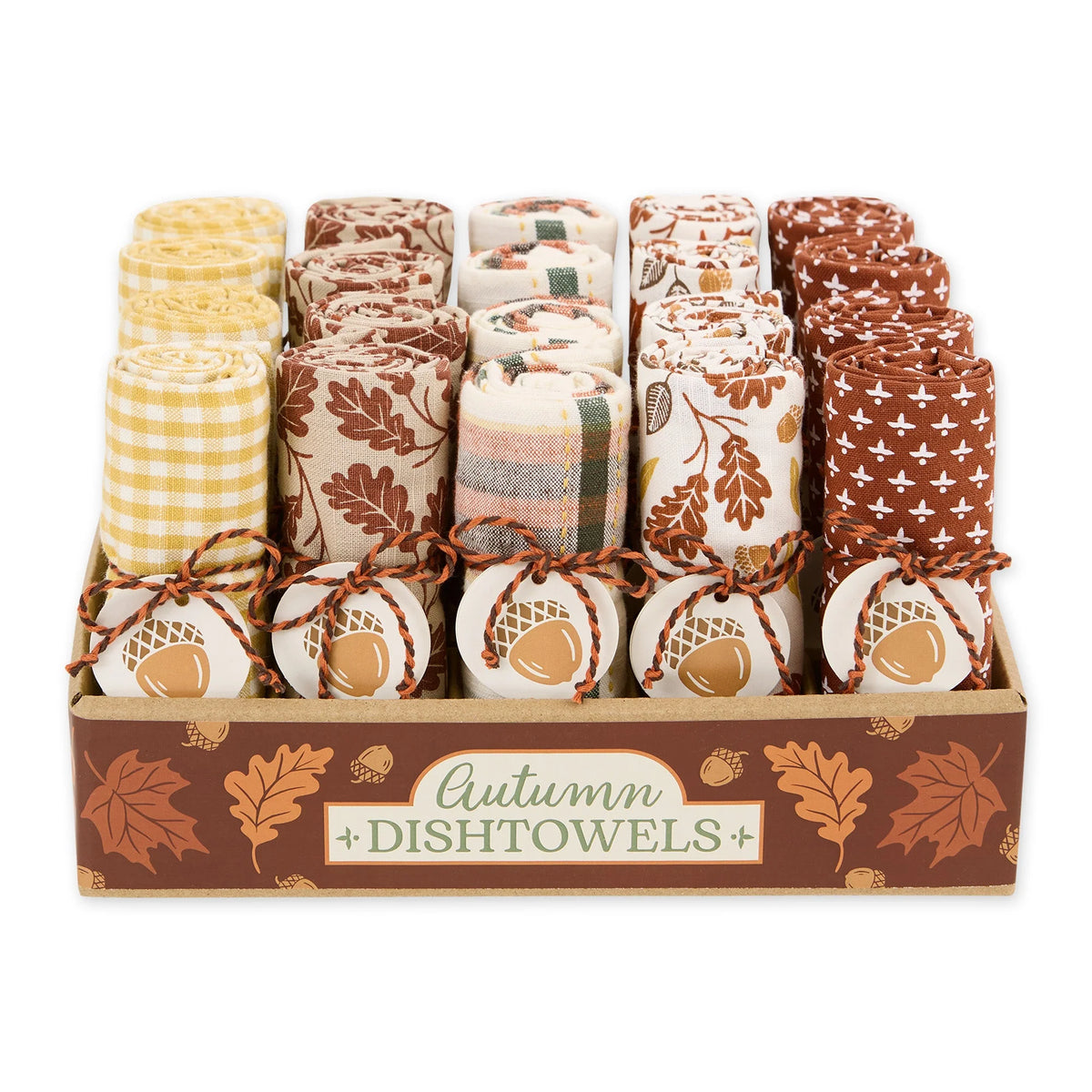 Hello Autumn Assorted Dishtowels