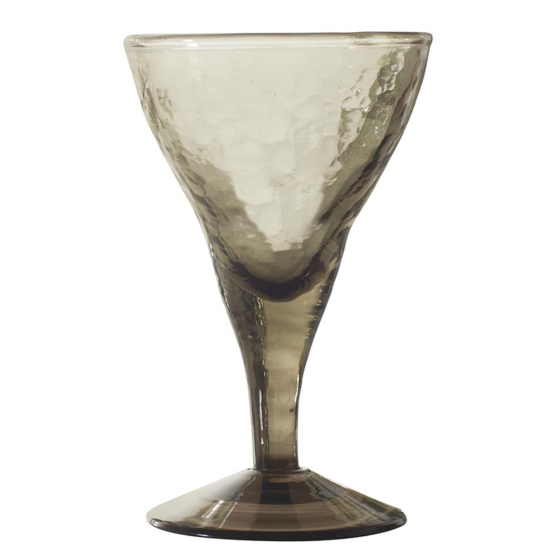 Glass Goblet-Moss