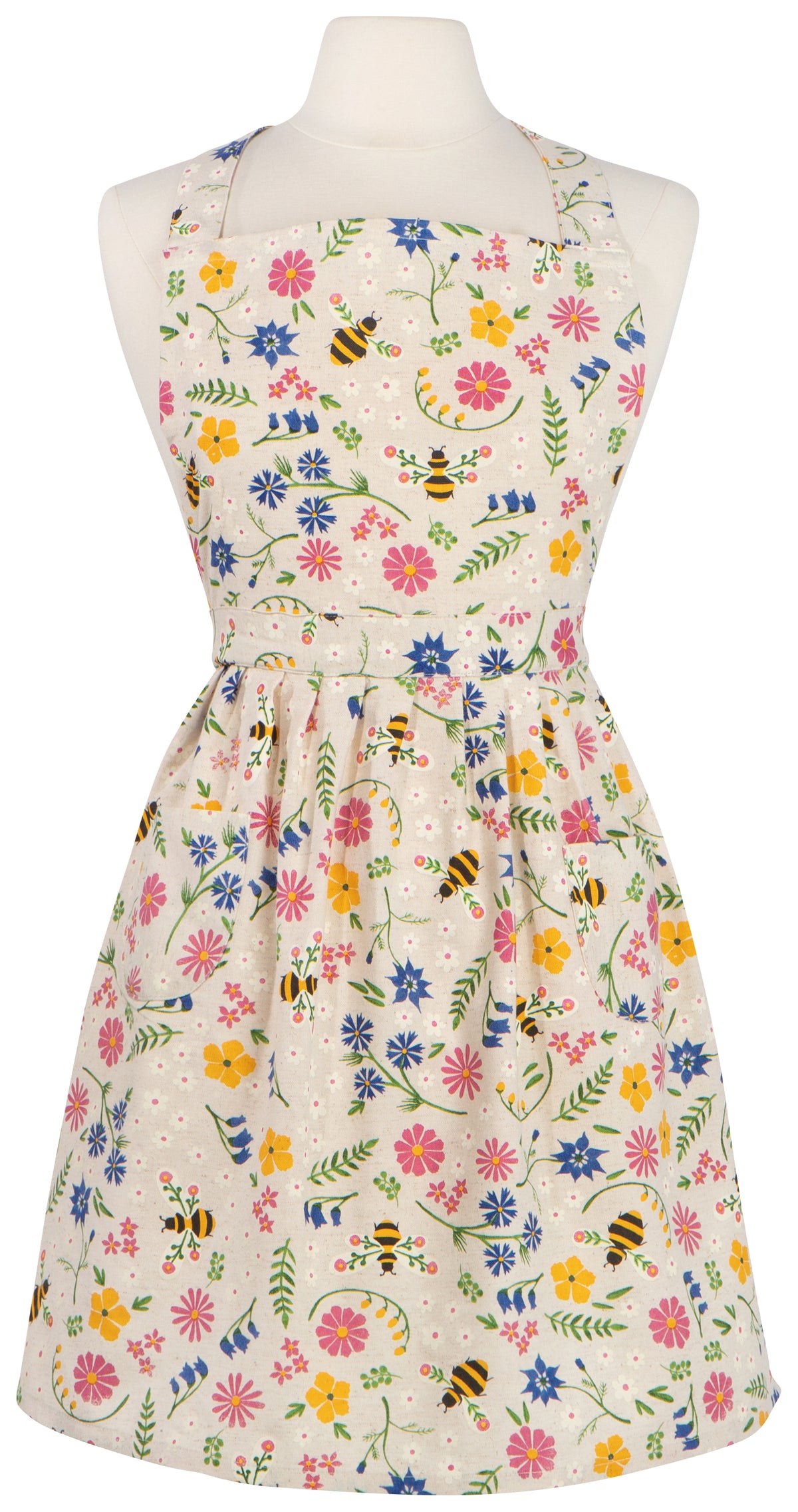Classic Bee Garden Apron