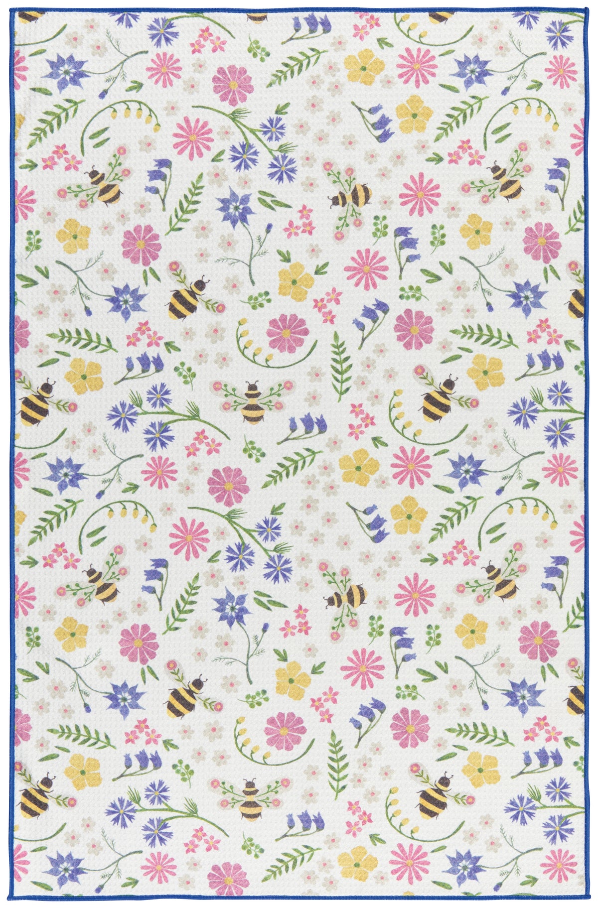 Renew Bee Garden Tea Towel