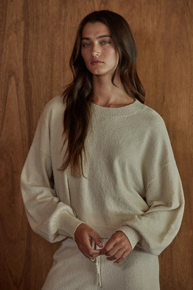Knit Sweater Long Sleeve Pullover
