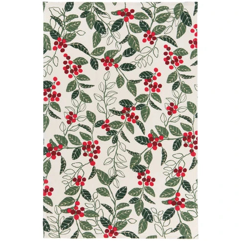 Merry Berry Terry Dishtowel
