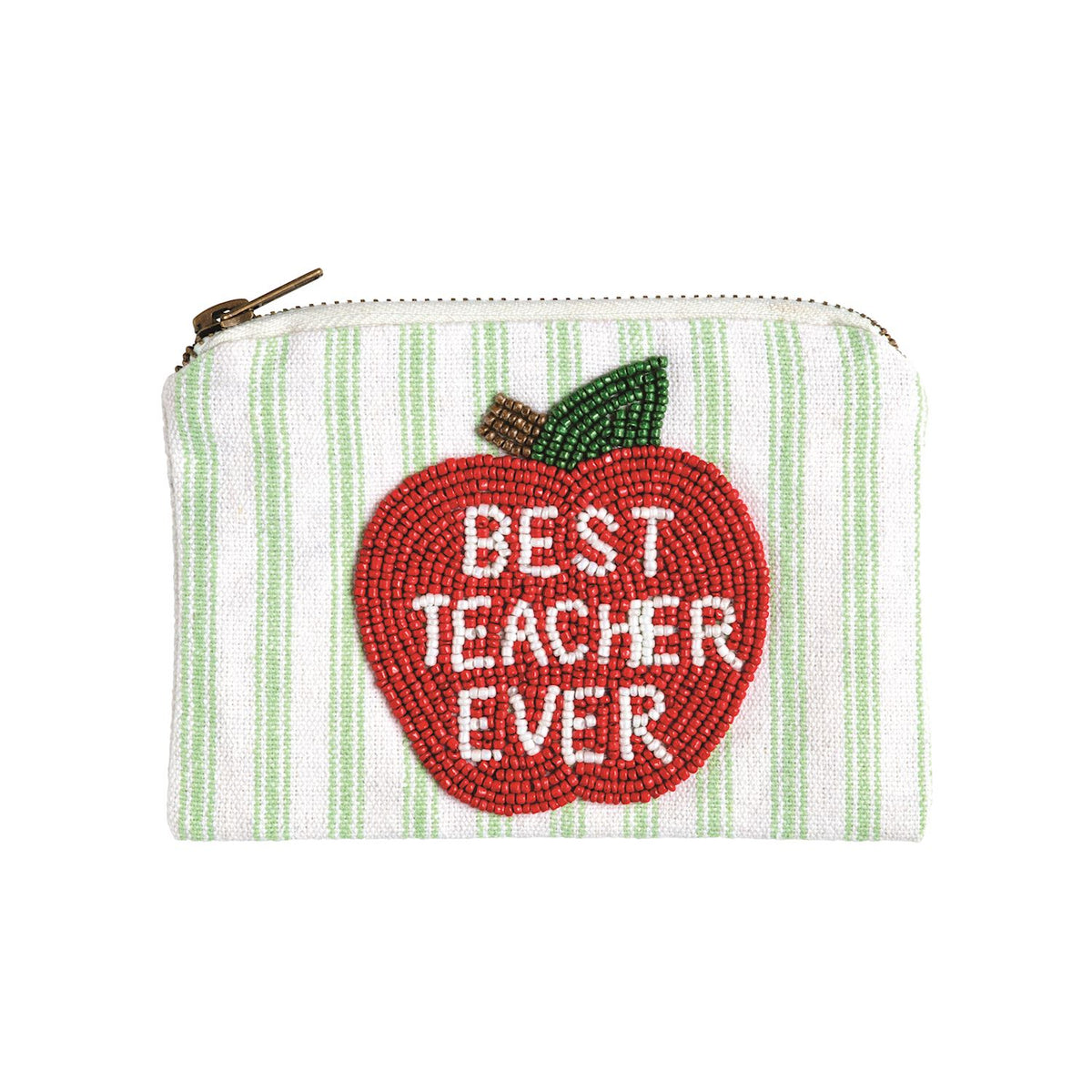 Teacher Beaded Pouches