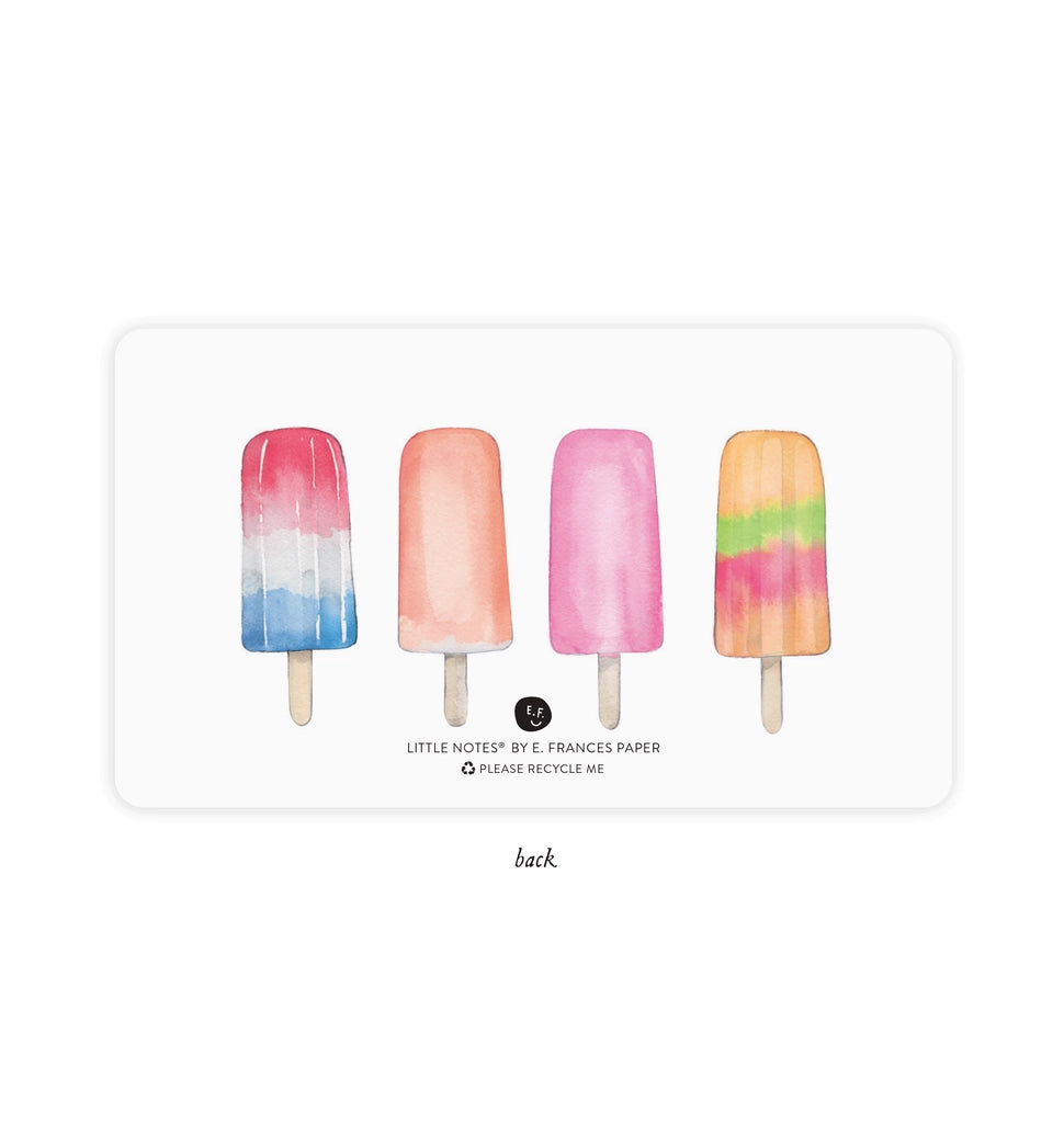 Patriotic Popsicle Little Notes®
