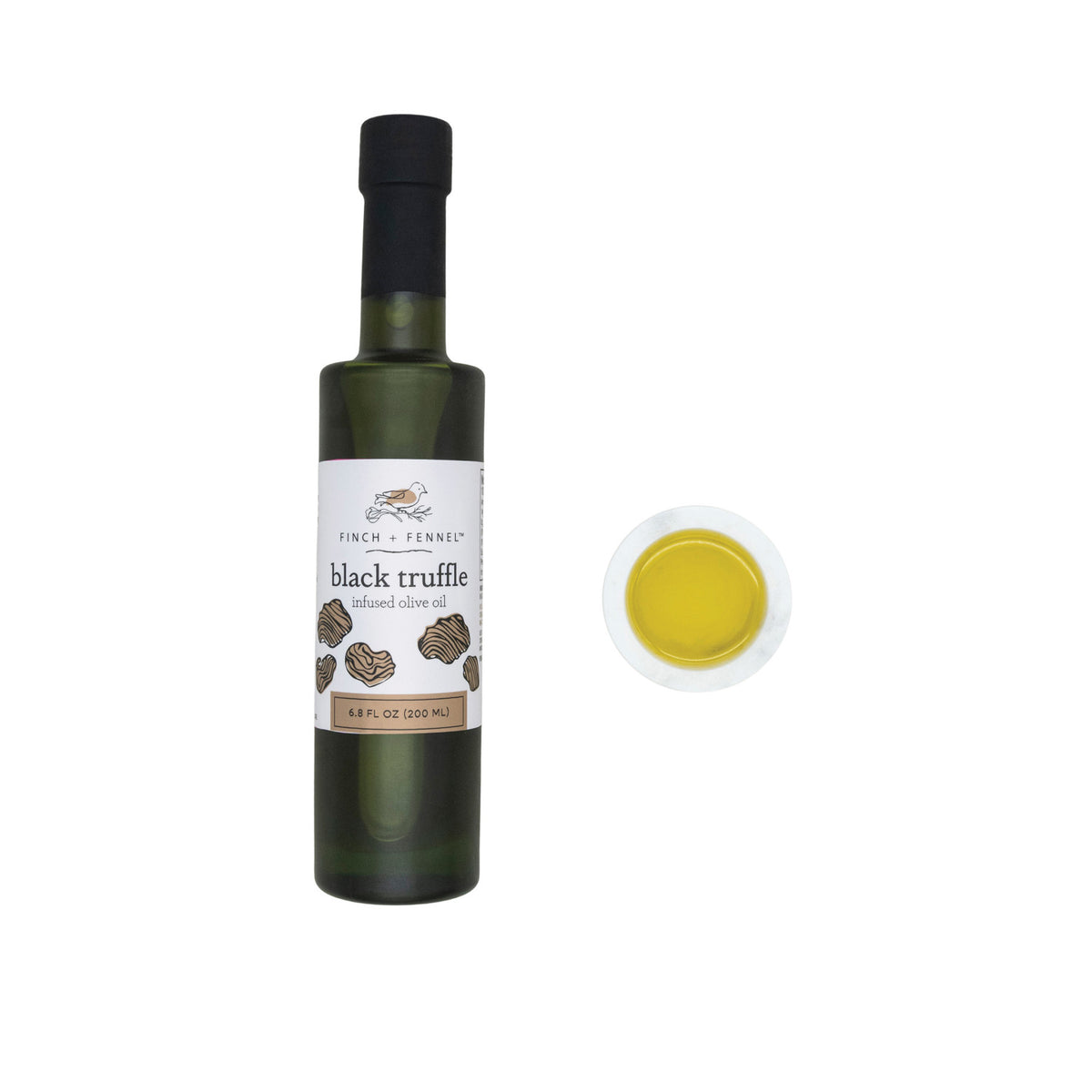Black Truffle Olive Oil