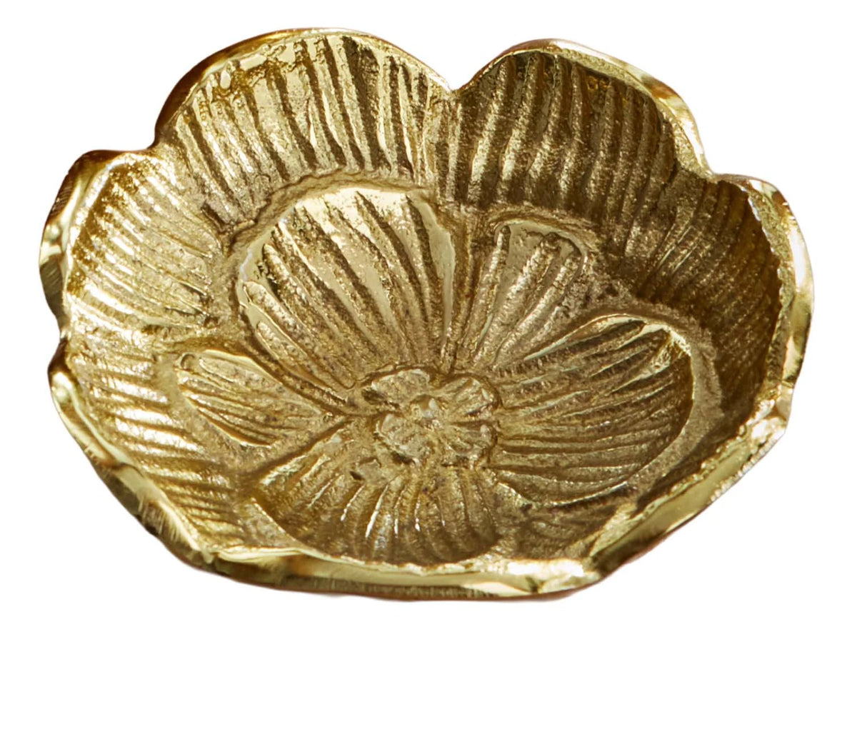 Bloom Cast Aluminum Dish - Small