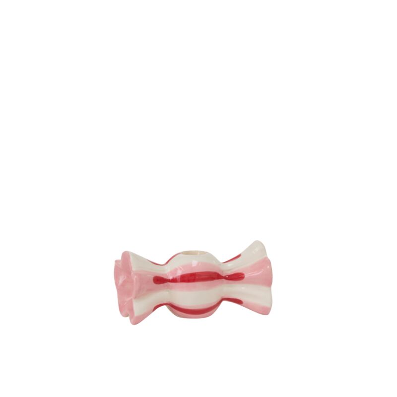 Bonbon Candleholder-Red