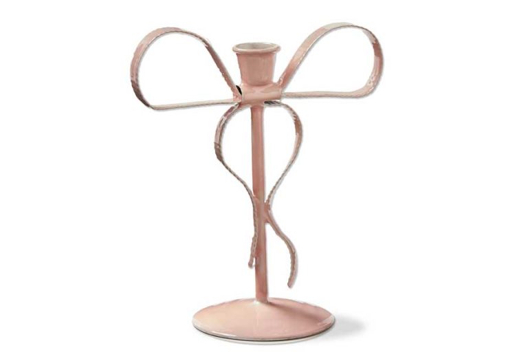 Very Merry Bow Taper Holder