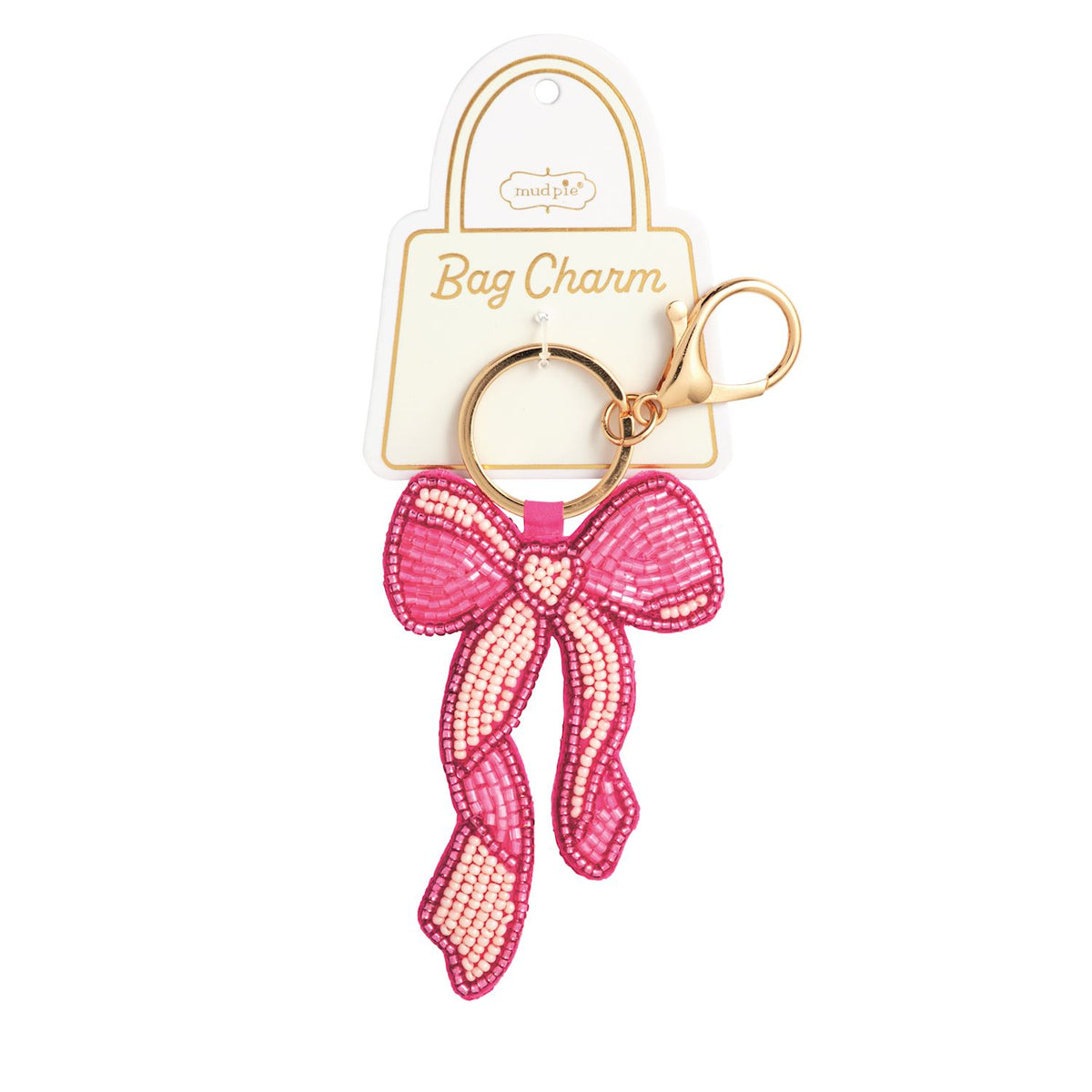 Valentine's Beaded Bag Charms
