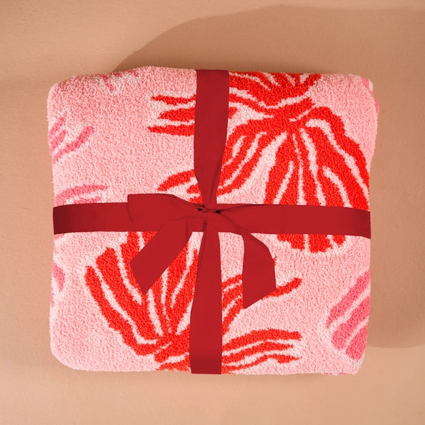 Wrapped in Bows Cozy Blanket