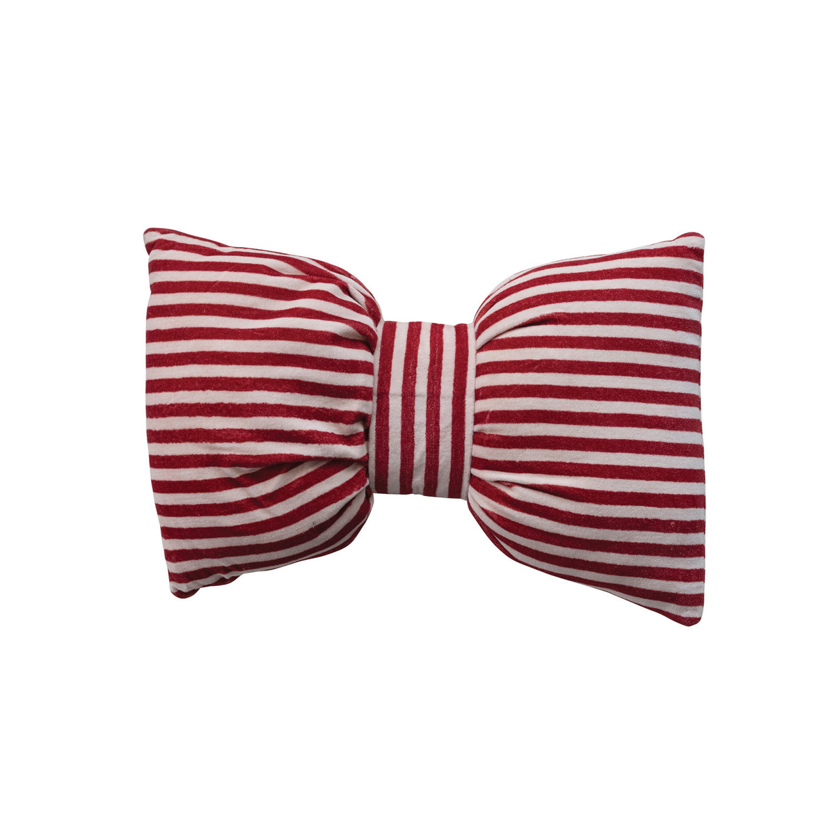 Velvet Bow Shaped Pillow