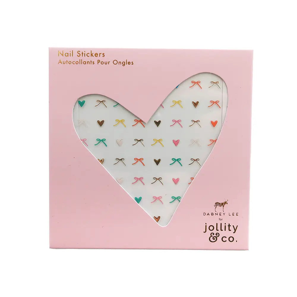Bow Nail Stickers