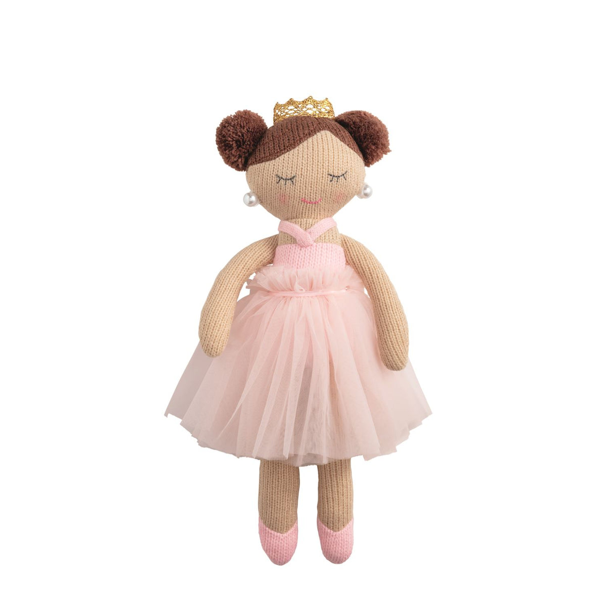 Princess Knit Doll