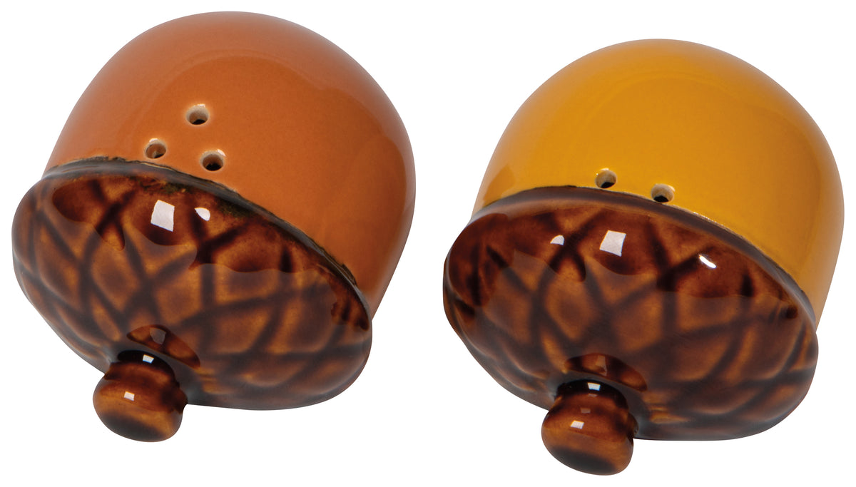 Acorns Salt and Pepper Shakers