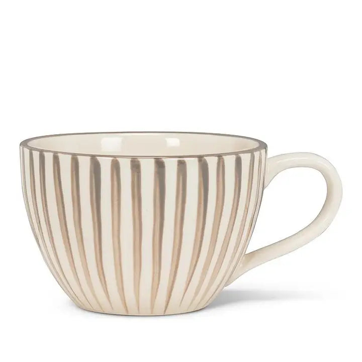 Cabana Stripe Wide Mug