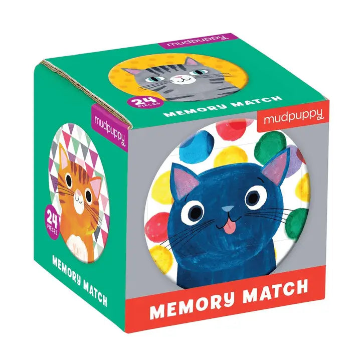 Cat&#39;s Meow Mini Memory Match Game