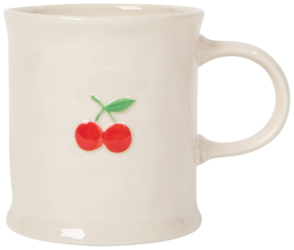 Cherry Embossed Mug