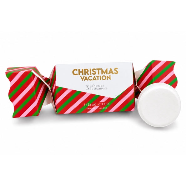 Christmas Vacation Shower Steamer Popper