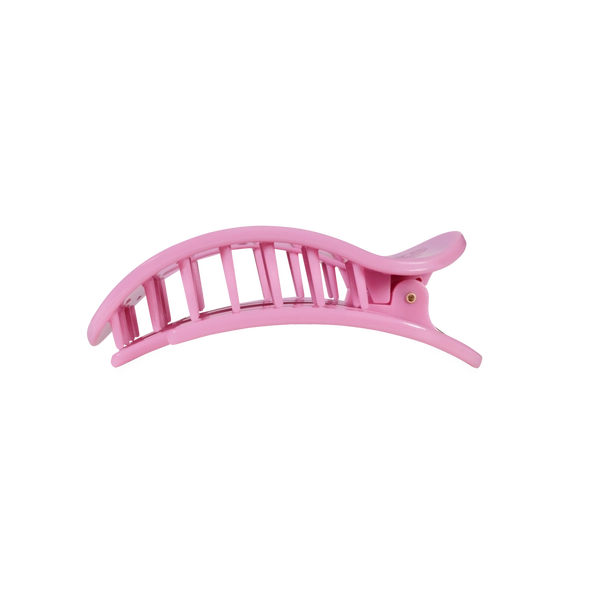 Just Add A Bow Medium Flat Round Hair Clip