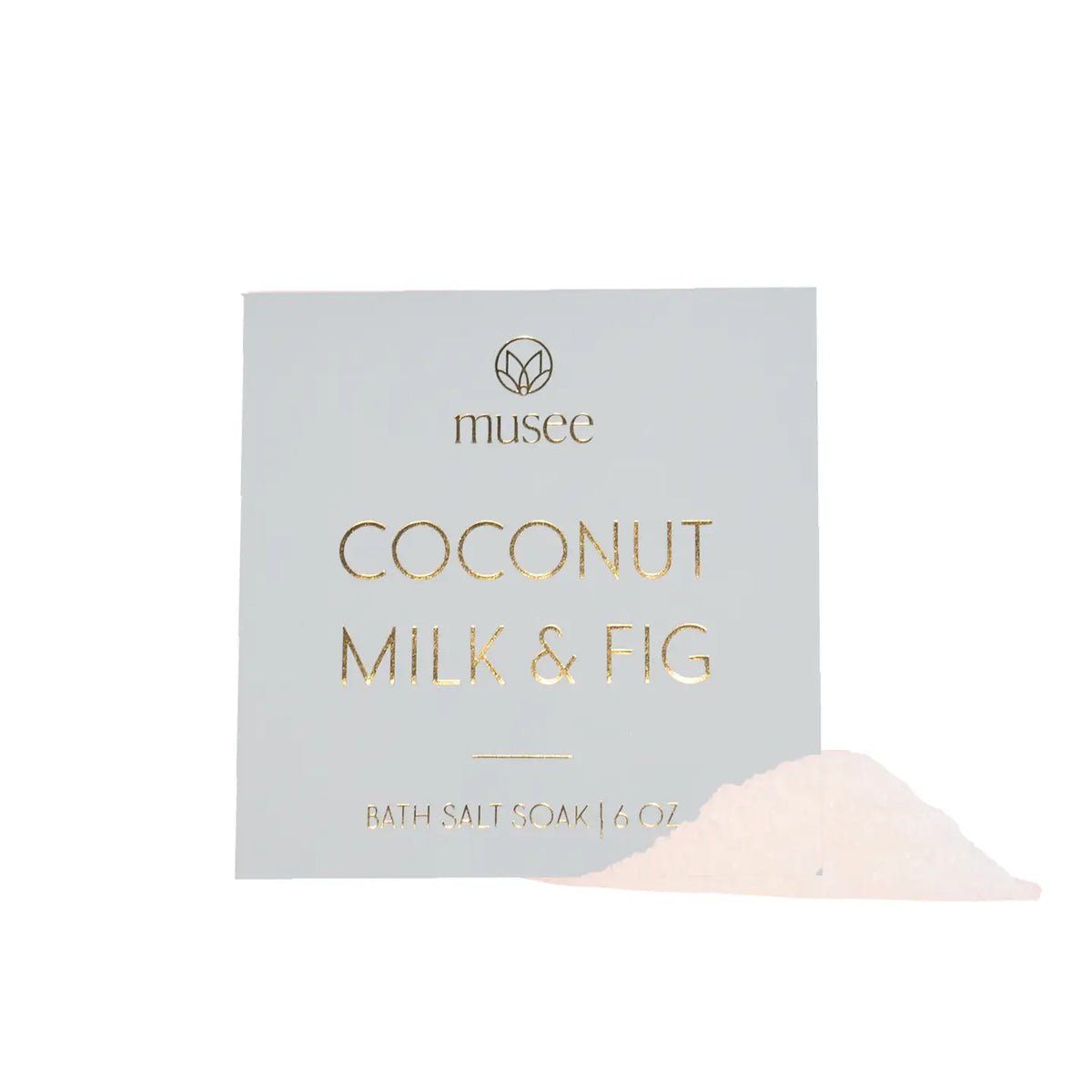 Coconut Milk &amp; Fig Mini Bath Salt Soak
