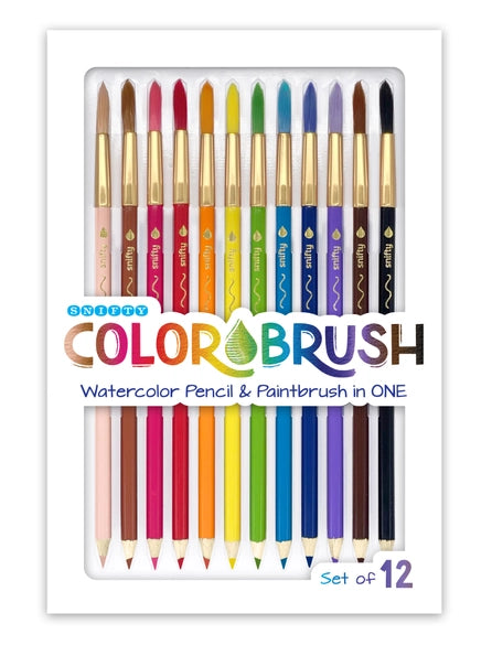 Colorbrush- Watercolor Pencil/Paintbrush