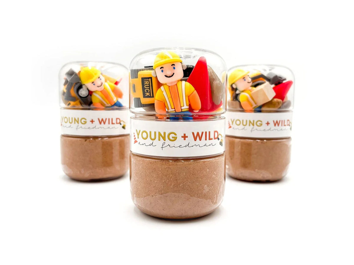 Grab &amp; Go Dough Jar-Construction