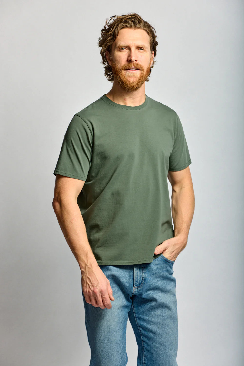 Crew Neck Tee