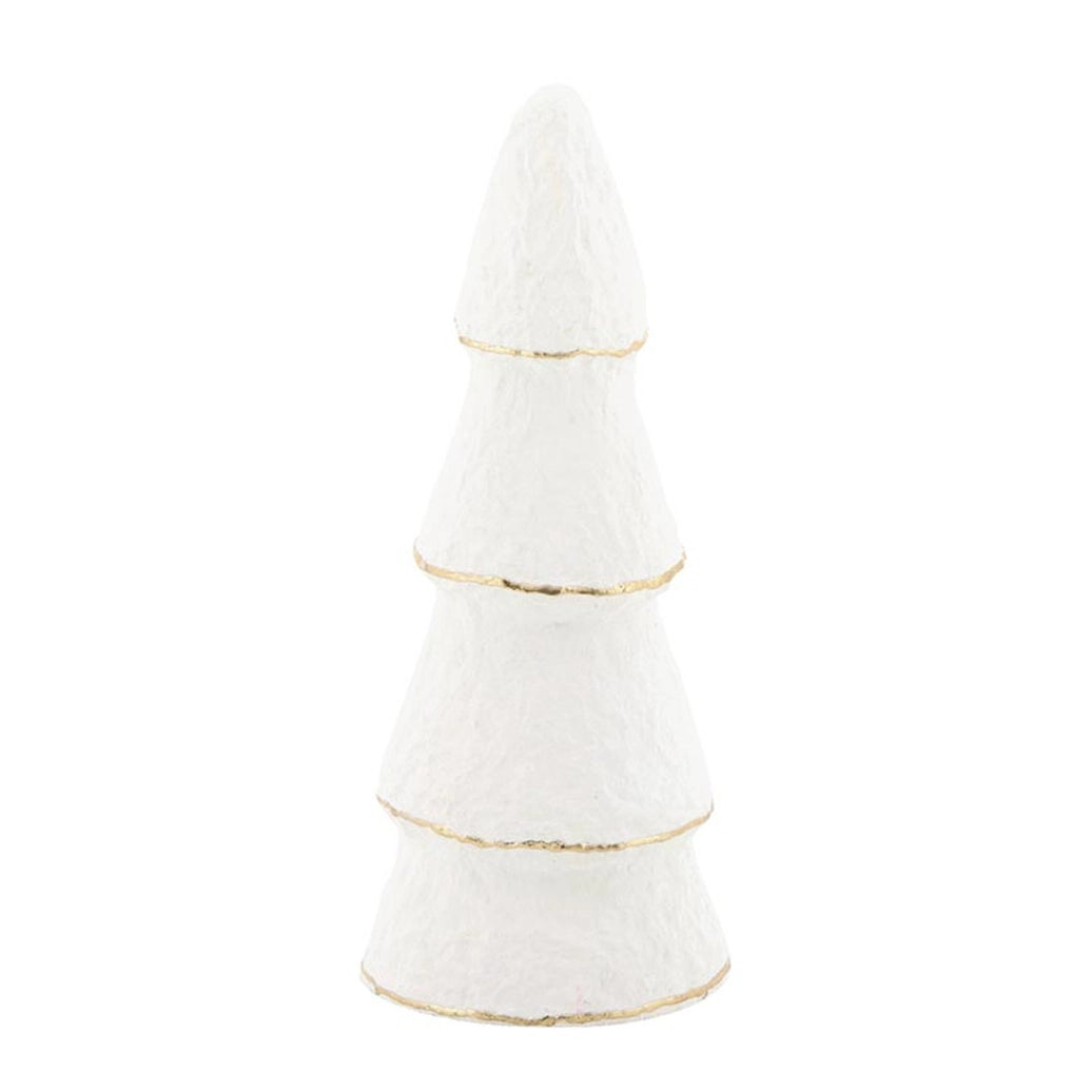 Paper Mache Tree-Ivory (Large)