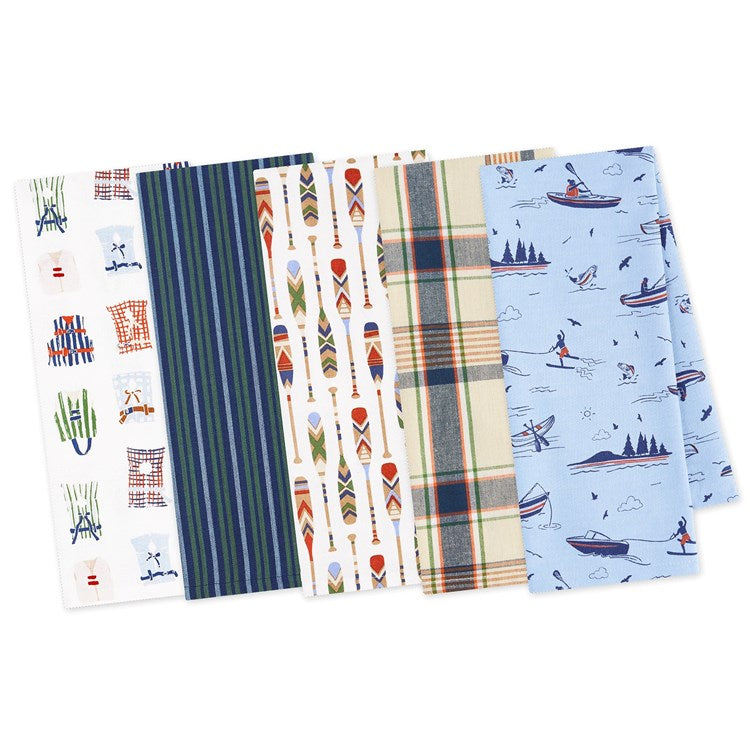Lakehouse Assorted Dish Towels