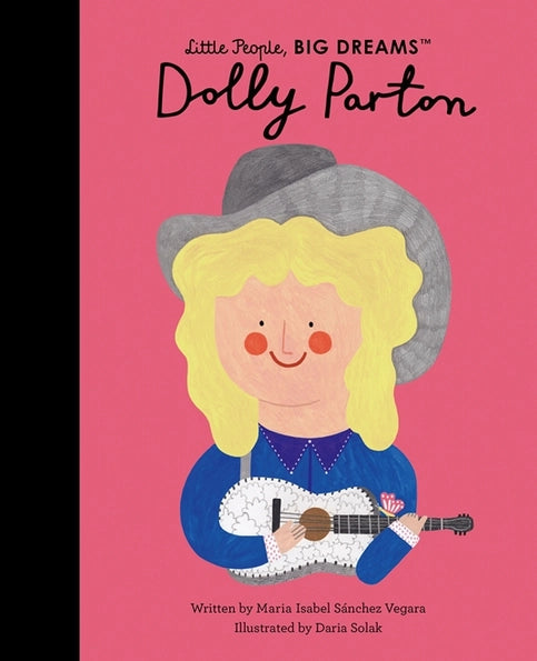 Dolly Parton- Little People Big Dreams Book