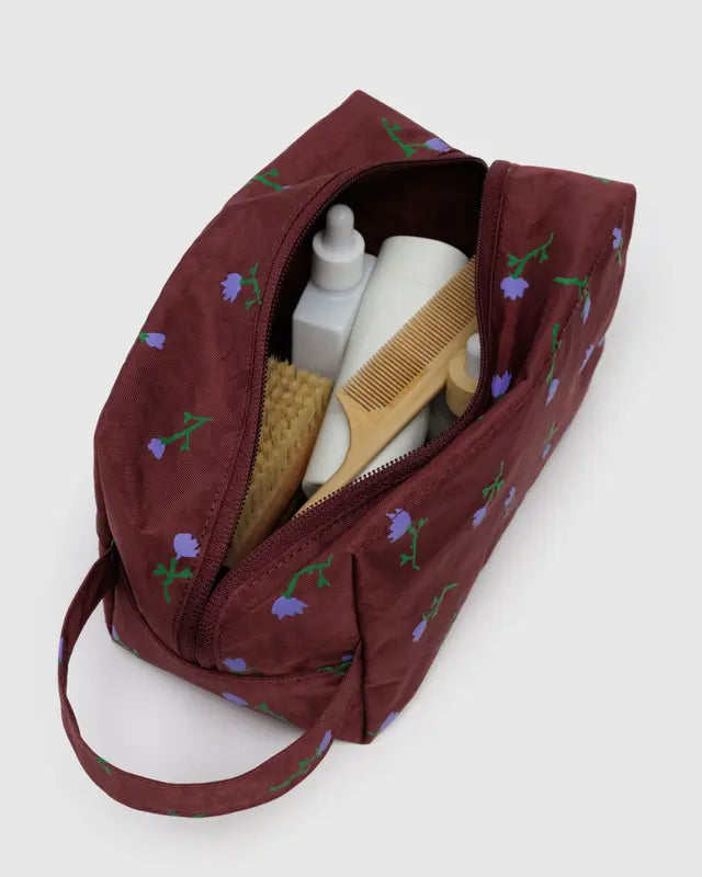 Dopp Kit -Painted Wildflower