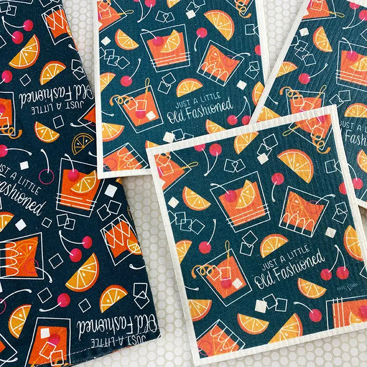 Just A Little Old Fashioned Swedish Dishcloth