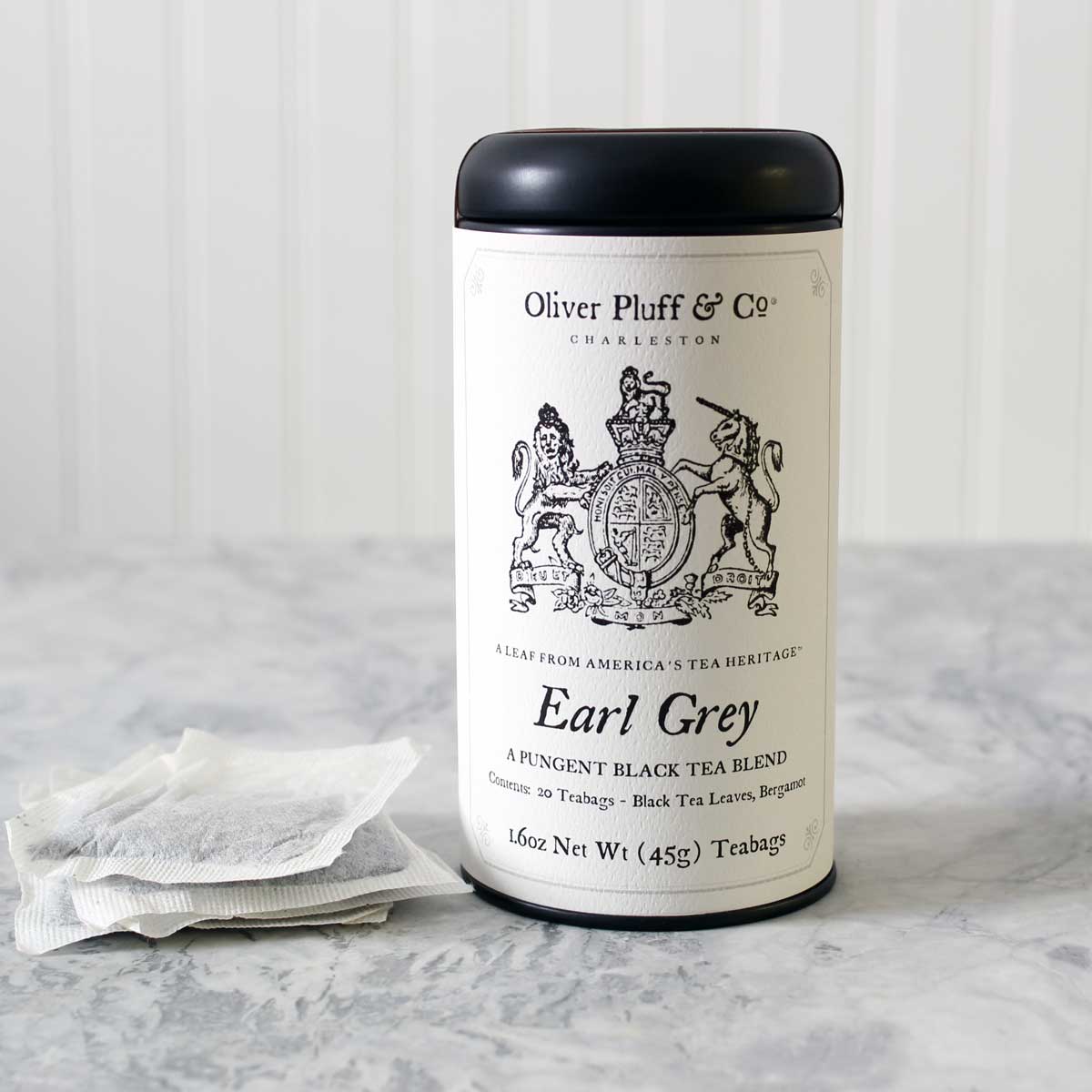 Earl Grey Tea Tin