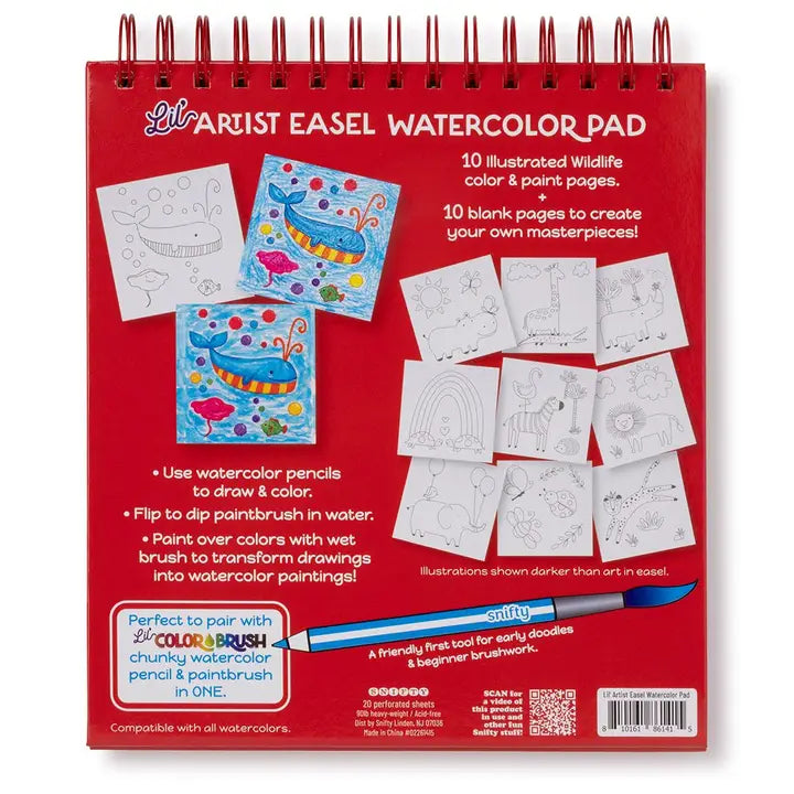 Lil' Colorbrush Artist Easel Watercolor Pad