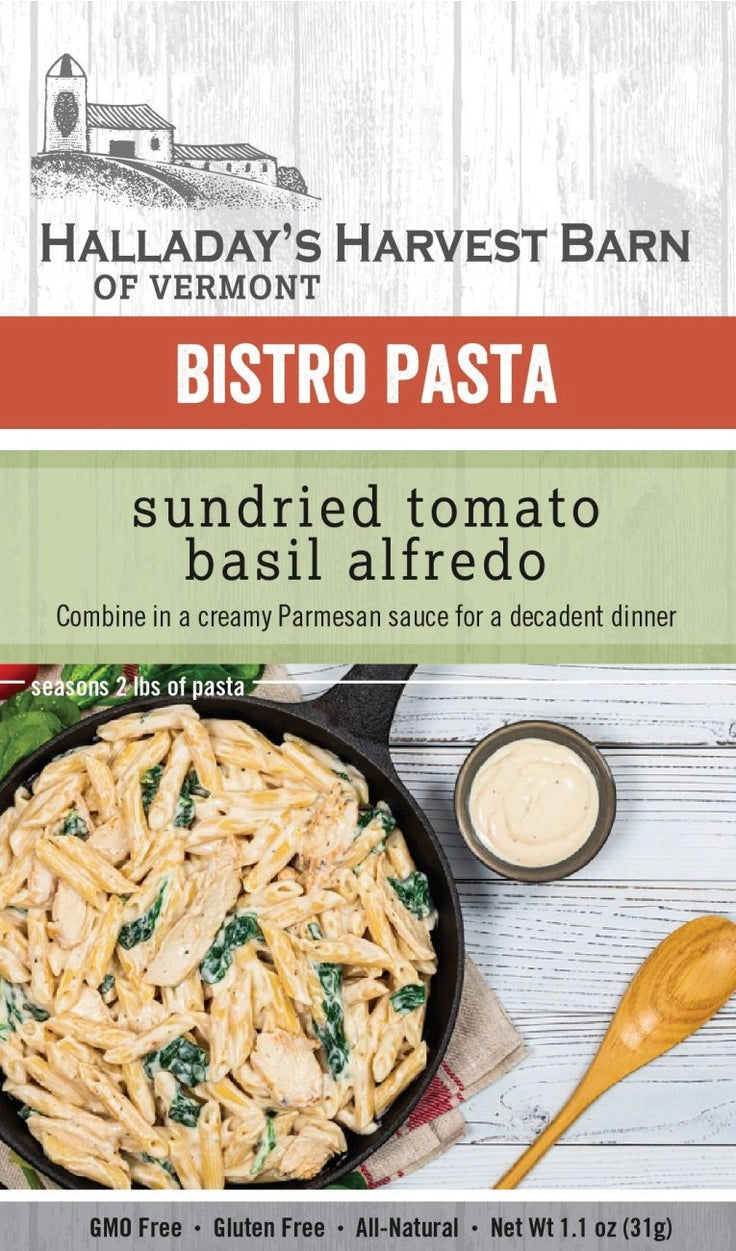 Sundried Tomato Basil Alfredo Pasta Sauce Mix