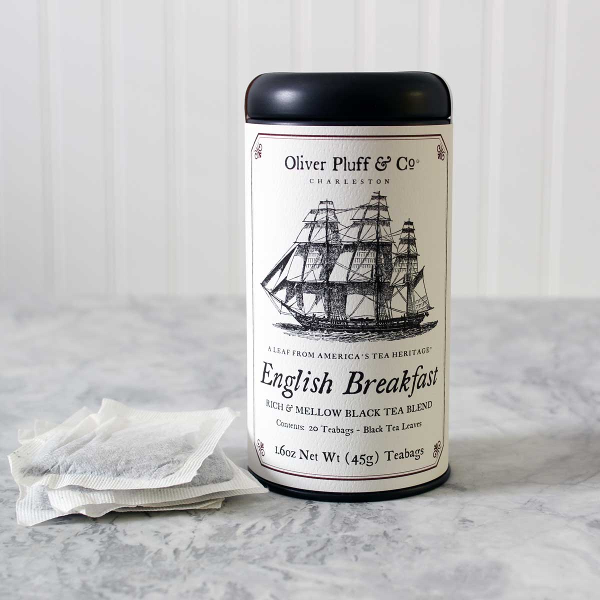 English Breakfast Tea Tin