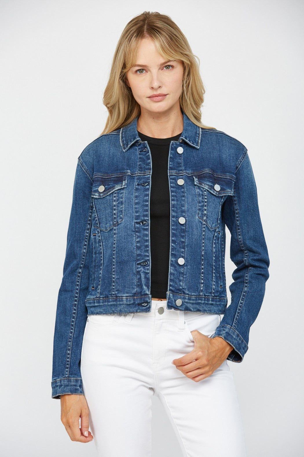 Dark Wash Denim Jacket