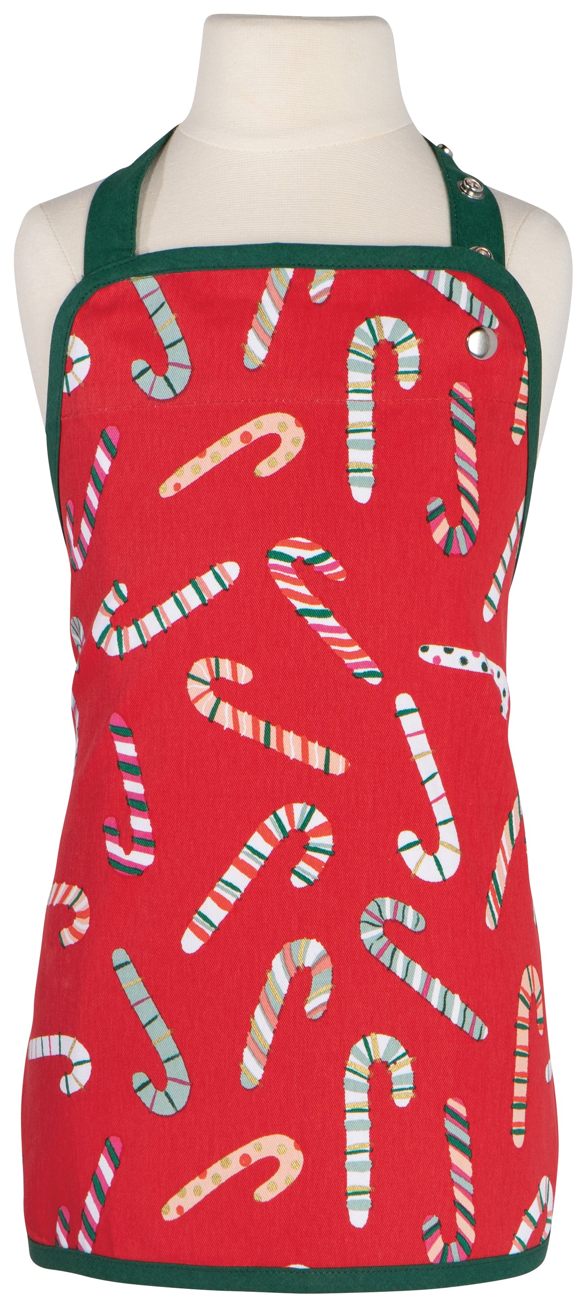 Merry Mints Christmas Kids Apron