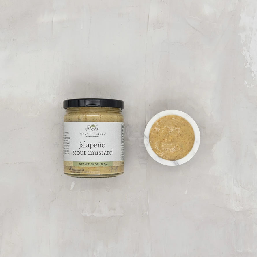 Jalepeno Stout Mustard