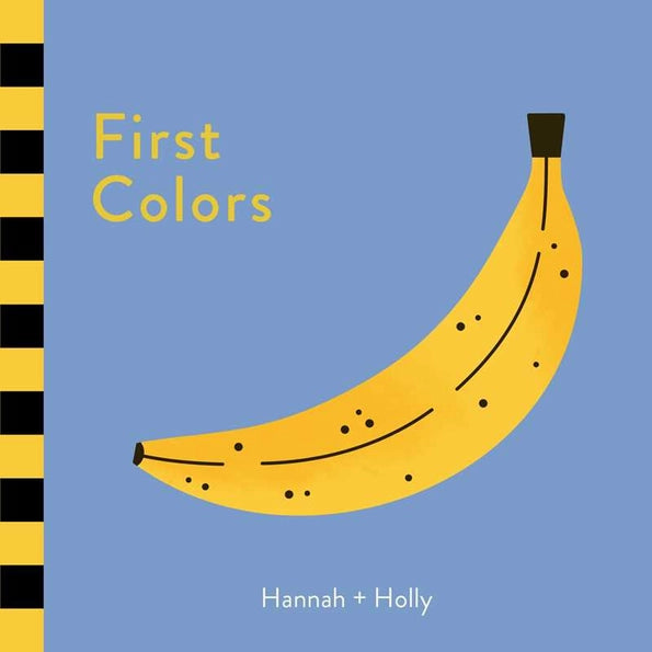 First Colors Book