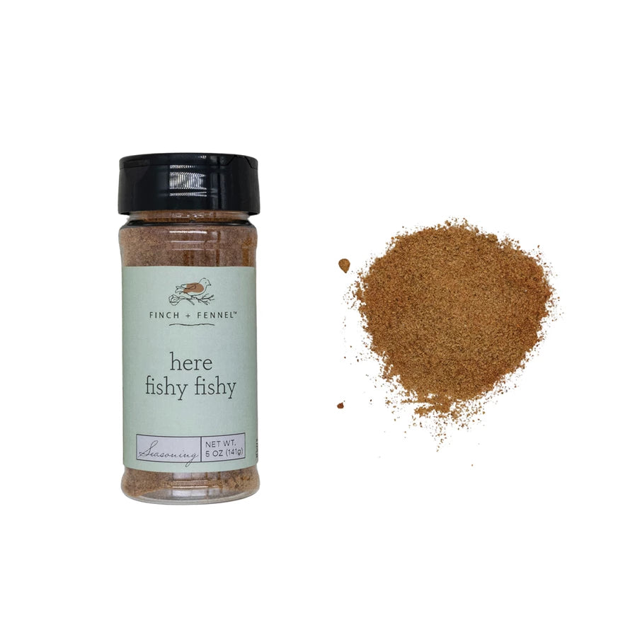 5 oz. Here Fishy Fishy Seasoning