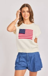 American Dream Flag Sweater